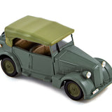 Fiat 508 Coloniale Army Green 1:43