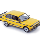 Fiat 128 Coupe Sport 1978 Jaune 1/43