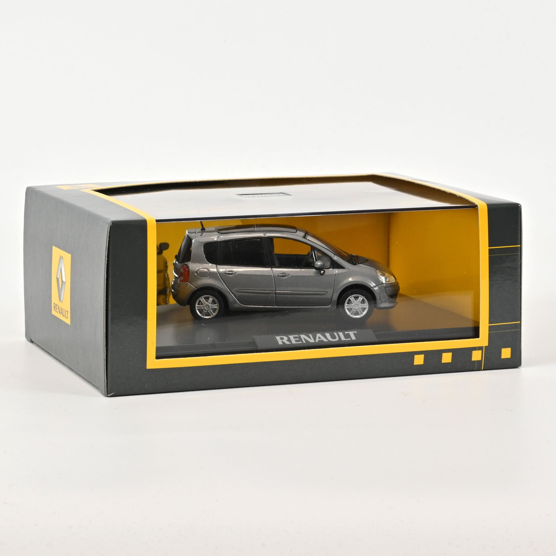 Voiture Miniature Renault Modus Phase 1 Verte Norev 1:43 - Occasion