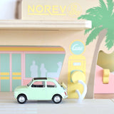 Fiat 500 F 1965 Vert Clair Jet-car 1/43