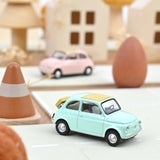 Fiat 500 F 1965 Pastel Blue Jet-car 1:43