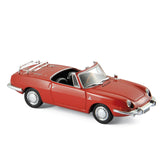 Fiat 850 Sport Spider 1968 Red 1:43