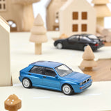 Lancia Delta HF Evo 2 1993 Bleu Lagos Jet-car 1/43