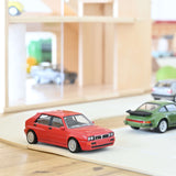 Lancia Delta Evo 2 1993 Rouge Jet-car 1/43