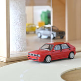 Lancia Delta Evo 2 1993 Rouge Jet-car 1/43
