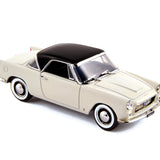 Lancia Appia Coupe 1957 Beige avec toit noir 1/43