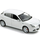 Alfa Romeo Giulietta Quadrifoglio verde 2010 Blanc nacré 1/43