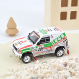 Mitsubishi Pajero 1997 Dakar Rally Winner 205 K.Shinozuka 1/43