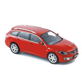 Mazda 6 FW 2008 Red 1:43