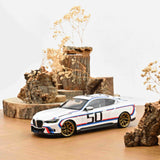 BMW 3.0 CSL 2023 Weiß 1:18
