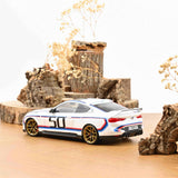 BMW 3.0 CSL 2023 Weiß 1:18