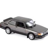 Saab 900 Turbo 16 Coupé 1991 Gris métallisé 1/43
