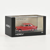 Borgward Isabella Berline 1960 Rouge 1/43