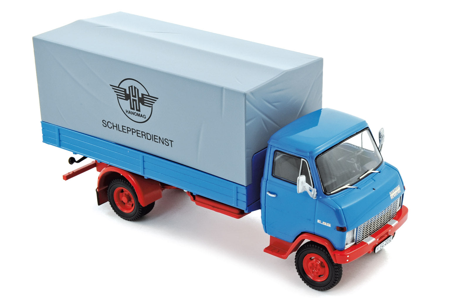 Hanomag F55 1969 Hanomag Schlepperdienst 1:43 – Norev