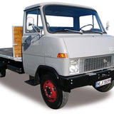 Hanomag F55 Gris et Rouge 1969  1/43