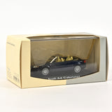 Audi A4 Cabriolet Bleu 2006 1/43