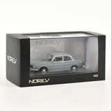 Audi 72 1965 Bleu clair 1/43