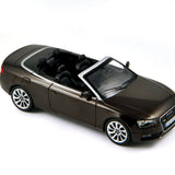 Audi A5 Cabriolet 2012 Marron métallisé 1/43