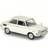 NSU Prinz 1000TT 1966 - Blanc 1/43
