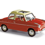 NSU Prinz I 1958 Rouge Rubis avec toit ouvrant 1/43