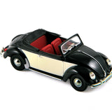 VW Hebmüller Cabriolet 1949 Noir&Beige 1/43