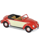 VW Hebmüller 1949 Rot und Creme 1:43