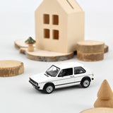 VW Golf GTI 1976 Polar White 1:43