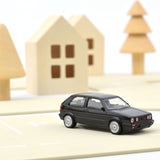 VW Golf GTI G60 1990 Noir Jet-Car 1/43