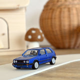 VW Golf GTI G60 1990 Blue metallic Jet-car 1:43
