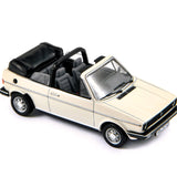 VW Golf Cabriolet 1981 White 1:43