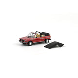 VW Golf Cabriolet 1981 Red metallic 1:43