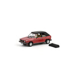 VW Golf Cabriolet 1981 Red metallic 1:43