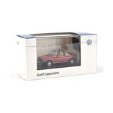 VW Golf Cabriolet 1981 Red metallic 1:43