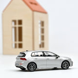 VW Golf 2020 Silver 1:43