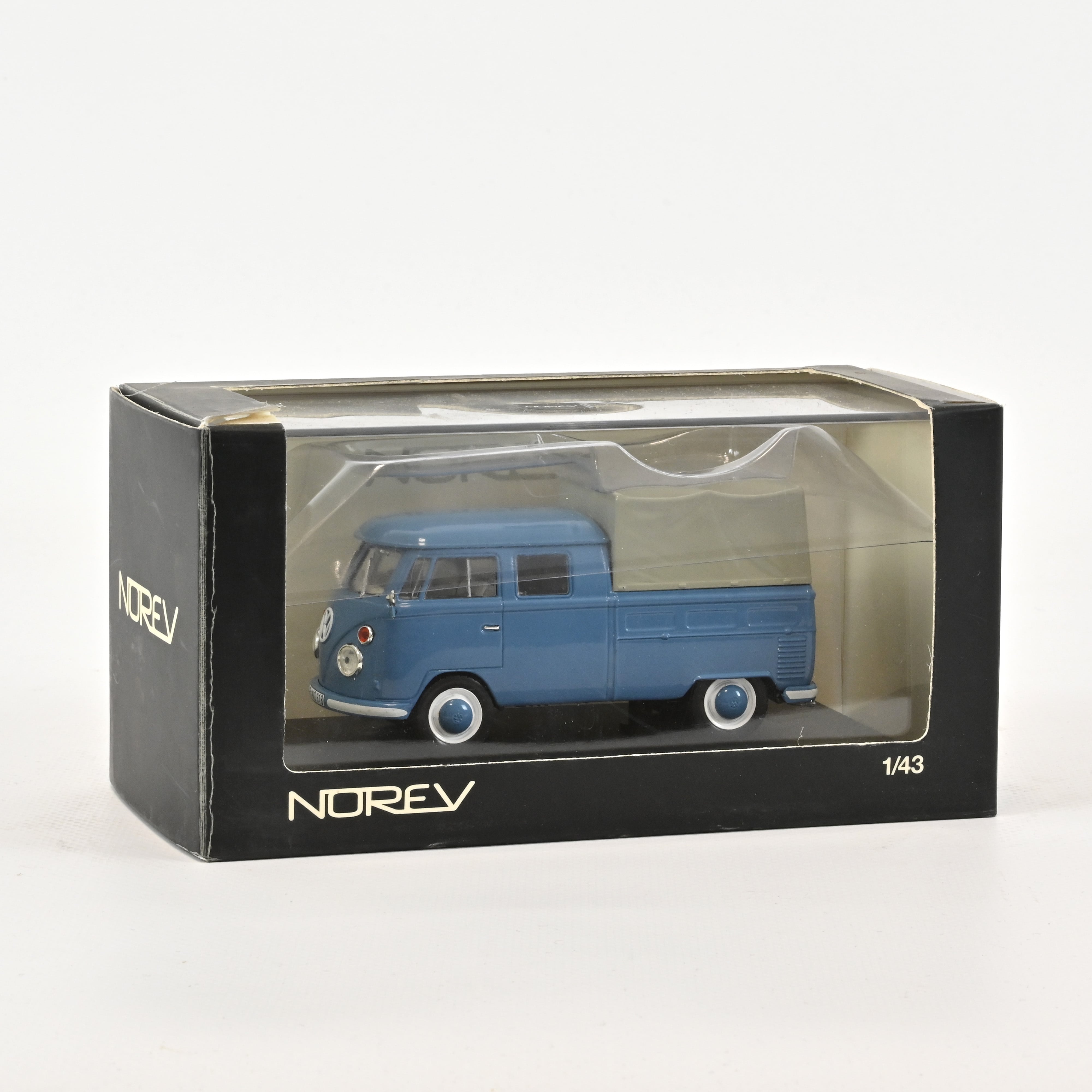 Modellino NOREV 1/43 Volkswagen ET! Concept 2013, Grigio, Deutsche Post