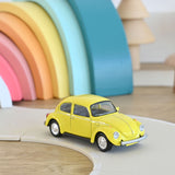 VW Beetle 1303 1973 Saturn Yellow Jet-car 1:43