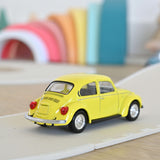 VW Beetle 1303 1973 Saturn Yellow Jet-car 1:43