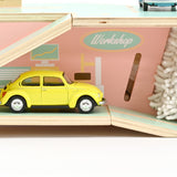 VW Beetle 1303 1973 Saturn Yellow Jet-car 1:43