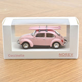 VW Beetle 1973 Pink Jet-car 1:43