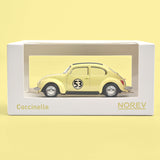 VW Coccinelle 1973 n°53 Jet-car 1/43
