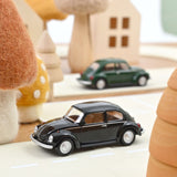 VW Beetle 1973 Black Jet-car 1:43