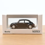 VW Beetle 1973 Black Jet-car 1:43