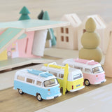 VW Combi T2b Camper Van 1973 Bleu clair Jet-car 1/43