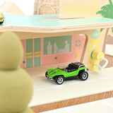 Con-Ferr Dune Buggy 1968 Vert Jet car 1/43
