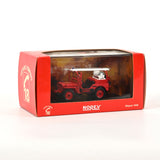 Jeep Willys Pompiers du Tarn 1/43