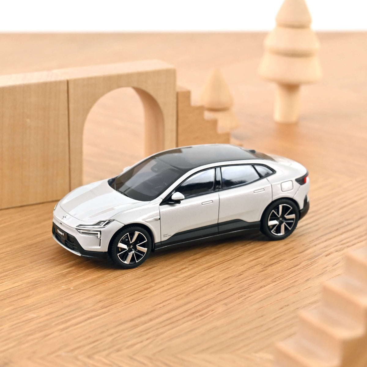 Voiture Miniature Polestar 3 2024 Magnesium - Échelle 1:43, Norev, Neuf
