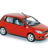 Chevrolet Aveo 2009 Rouge 1/43