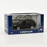 Chevrolet Captiva Granada Black 1:43