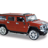 Hummer H2 SUV 2004 - Rouge 1/43