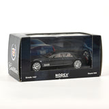 Cadillac Sixteen Midnight Argent Métallisé 2003 1/43